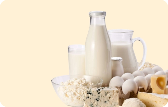Молочні продукти