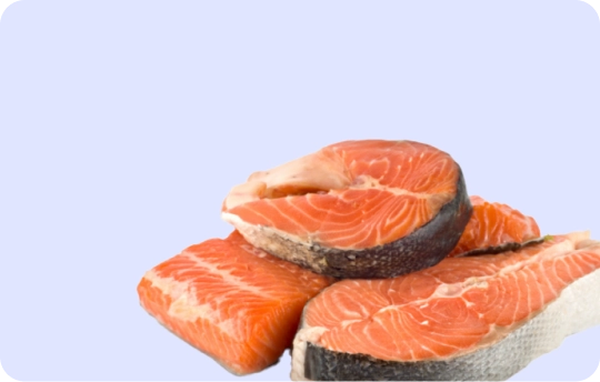 Заморожена риба та морепродукти
