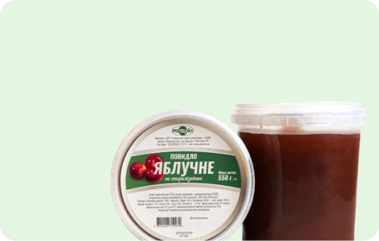 Згущене молоко, джем, повидло